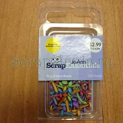 Набор мини-брадсов JoAnn "Яркие круги"