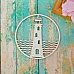 Украшение из чипборда "Маяк" (ScrapКрым)