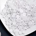 Набор полужемчужин "Белый", диаметр 8 мм, 115 шт