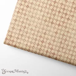 Отрез ткани 75х50 см "Волшебник. Ромбы" (ScrapMania)