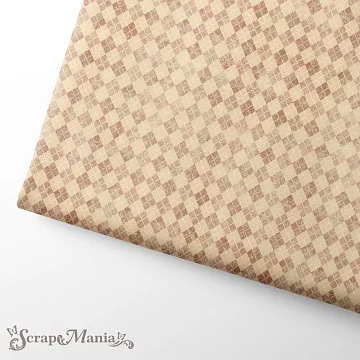 Отрез ткани 75х50 см "Волшебник. Ромбы" (ScrapMania) Отрез ткани 75х50 см "Волшебник. Ромбы" (ScrapMania)