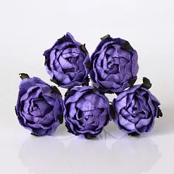 Букет ранункулюсов "Сиреневый", 5 шт (Craft)