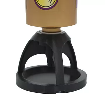 Подставка для клея "Golden Scrap", черная глянцевая, 9х7 см
