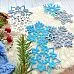 Нож "Снежинки крупные. Пушистые", 6х6 см (ScrapMania)