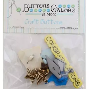 Набор пуговиц "Выпускник" (Buttons Galore)