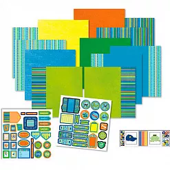 Набор для скрапбукинга "Маленький помощник" (HOTP) Набор для скрапбукинга "Маленький помощник" (HOTP)