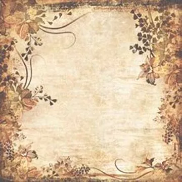 Бумага "Винтаж. Вьюнки и завитки на бежевом" (Scrap Inspiration)