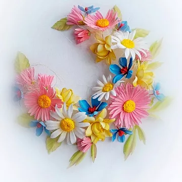 Набор цветов "День Рождения", 34 шт (Светлана Нега)