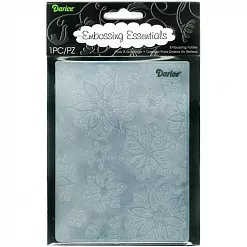 Папка для тиснения А6 "Снежинки" (Darice) Папка для тиснения А6 "Снежинки" (Darice)
