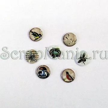 Набор мини-фишек "Лесная мелодия"