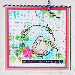 Набор штампов "Точки" (Marianne design)