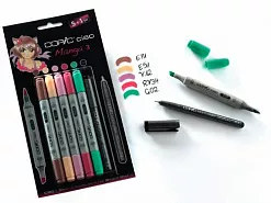 Набор маркеров Copic ciao, Manga 3 Набор маркеров Copic ciao, Manga 3