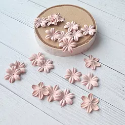 Набор бумажных цветов "Пятилистник персиковый" (Китай) Набор бумажных цветов "Пятилистник персиковый" (Китай)