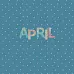 Бумага "Простые вещи. Теплый вечер (April Paper)