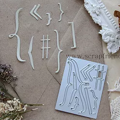 Нож для вырубки "Артефакт" (Scrapfriend)