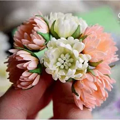 Нож "Махровая хризантема", 5х5 см (AgiArt)