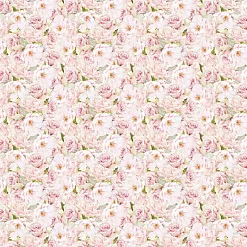 Бумага "Свадебный букет. Аромат счастья" (ScrapMania)