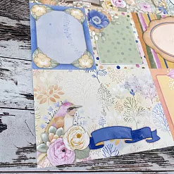 Бумага "Harmony. Dragonflies" (BoBunny)