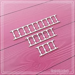 Чипборд "Торжество. Балюстрада", 1,4х7,4 см (СкрапМагия)