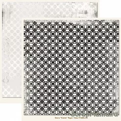 Бумага "Серые круги" (MME)