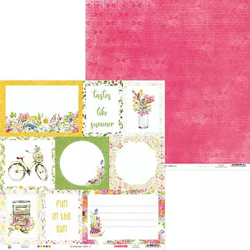 Бумага "The Four Seasons. Summer - 05"  (Piatek13)