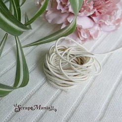 Шнур-резинка "Бежевая", 5 м (Pty Китай)