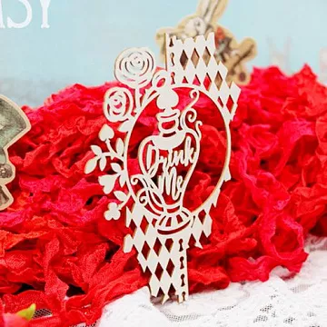 Украшение из чипборда "Эликсир в рамке" (Fantasy)