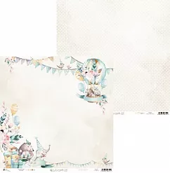 Бумага "Cute & Co. - 05" (Piatek13)