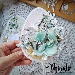 Нож "Базовый. Пасхальный набор", 15х11 см (AgiArt)