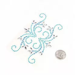 Наклейки из страз "Розы" (ScrapBerry's) Наклейки из страз "Розы" (ScrapBerry's)