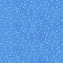 Отрез ткани 50х55 см "Единороги и радуга" (PEPPY)