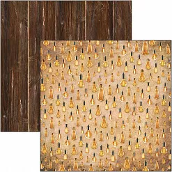 Набор бумаги 30х30 см "Modern Times", 12 листов (Ciao bella)