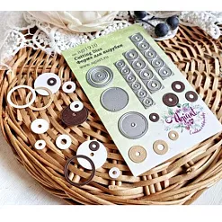 Нож "Фиксаторы", 6,5х1,4 см (AgiArt) Нож "Фиксаторы", 6,5х1,4 см (AgiArt)