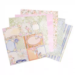 Набор бумаги 15х15 см "Harmony", 36 листов (BoBunny)