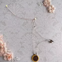 Подсветка, модуль с 2 желтыми светодиодами, диагональное расположение (ScrapIllumination)