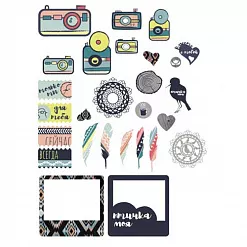 Набор вырубок "Тепло и уютно" (Polkadot) Набор вырубок "Тепло и уютно" (Polkadot)