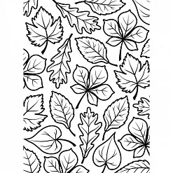 Папка для тиснения А6 "Листопад" (Darice) Папка для тиснения А6 "Листопад" (Darice)