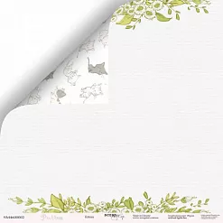 Набор бумаги 20х20 см "Pur Pur", 11 листов (Скрапмир) Набор бумаги 20х20 см "Pur Pur", 11 листов (Скрапмир)