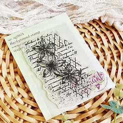 Штамп "Фоновый. Эльфийский узор", 10,9х6,8 см (AgiArt) Штамп "Фоновый. Эльфийский узор", 10,9х6,8 см (AgiArt)
