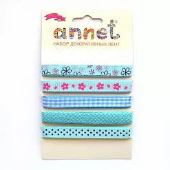 Набор лент "Светло-голубой" Набор лент "Светло-голубой"