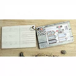 Набор деревянных украшений "Elements Wood. Открытки" (DoCrafts) Набор деревянных украшений "Elements Wood. Открытки" (DoCrafts)