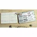 Набор деревянных украшений "Elements Wood. Открытки" (DoCrafts) Набор деревянных украшений "Elements Wood. Открытки" (DoCrafts)