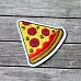 Термонаклейка с вышивкой "Пицца"