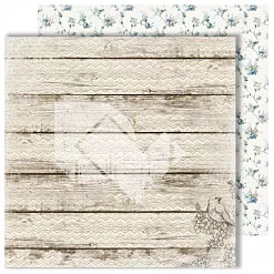 Набор бумаги 30х30 см "Dreams come true", 12 листов (DreamLight Studio)