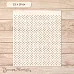 Трафарет 15х18 см "Новогодняя Ванилька. Потертые точки" (ScrapMania)