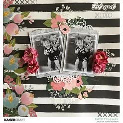 Набор вырубок из бумаги "Full bloom" (Kaiser) Набор вырубок из бумаги "Full bloom" (Kaiser)