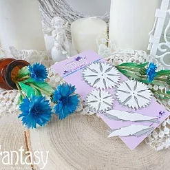 Нож "Василёк 1472", 8,9х8,3 см (Fantasy)