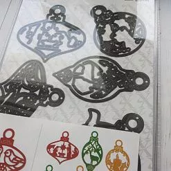 Нож Xcut "Рождественские елочные украшения" (DoCrafts) Нож Xcut "Рождественские елочные украшения" (DoCrafts)