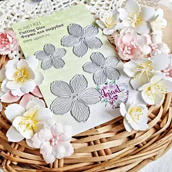 Нож "Ароматный жасмин", 5,1х5,1 см (AgiArt)