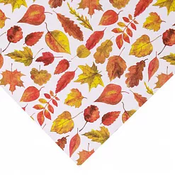 Бумага 20х20 см на клеевой основе "Краски осени" (АртУзор)